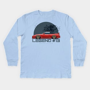 180SX Kids Long Sleeve T-Shirt